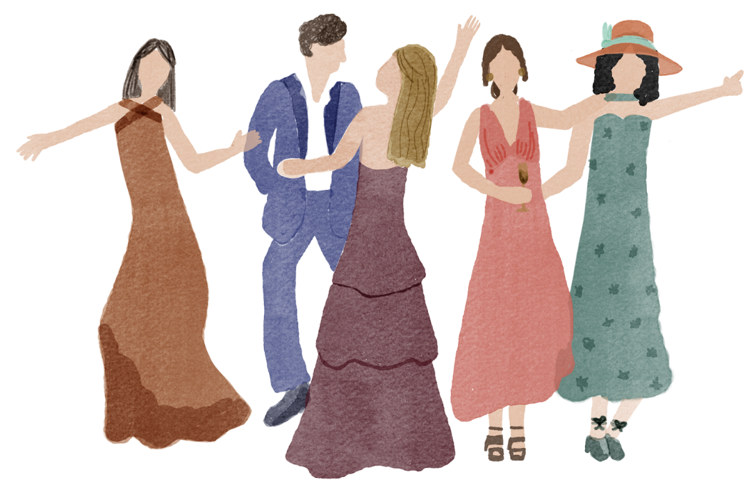 Ilustración Dress Code